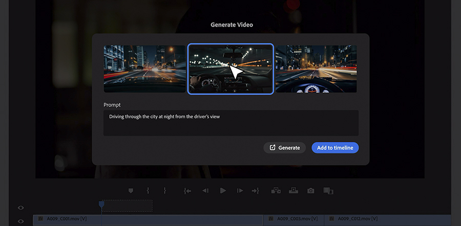 Adobe presenta innovaciones  de IA para mejorar el trabajo de vídeo profesional en Adobe Premiere Pro